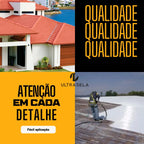 Selamax: Borracha Líquida Impermeabilizante Flexível – Proteção Contra Infiltrações para Telhados, Lajes e Paredes