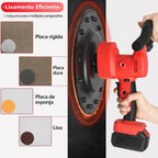 Desempenadeira Elétrica Profissional + BRINDE HOJE (4 Discos)