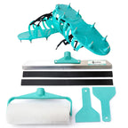 Revestimento de Piso Epóxi com Acabamento de Mármore de Alto Brilho + BRINDE HOJE 🔥Kit Ferramentas de Aplicação🔥